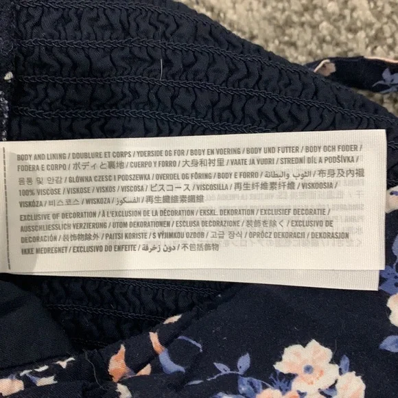 Abercrombie floral crop top Size Small‎ - Picture 5 of 7